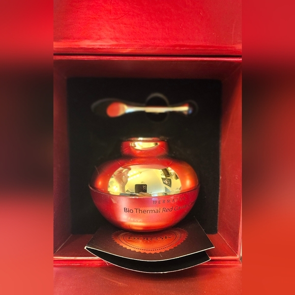 NIB-Red Caviar Cream Dermatox Big Thermal Skincare - Picture 4 of 6